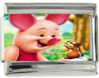 Italian Charms - Fits Nomination - Enamel - PIGLET