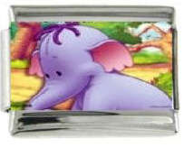 Italian Charms 9mm - Fits Nomination - Enamel - HEFFALUMP