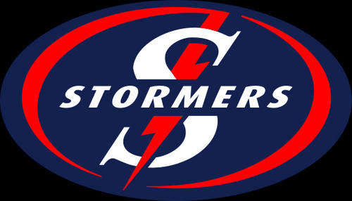 Italian Charms 9mm - Fits Nomination - Enamel - STORMERS LOGO