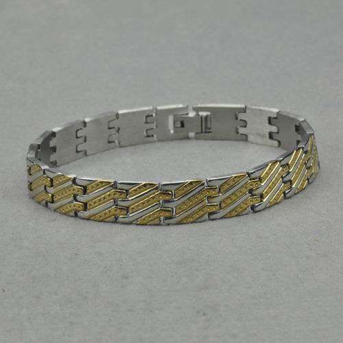 DIFFERENT DESIGN - Men's Stainless Steel Golf Bracelet