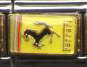 Italian Charms 9mm - Fits Nomination - Enamel -  FERRARI
