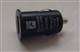 Car Cigarette Powered 1000mA USB Adapter/Charger - Black (DC 12V)