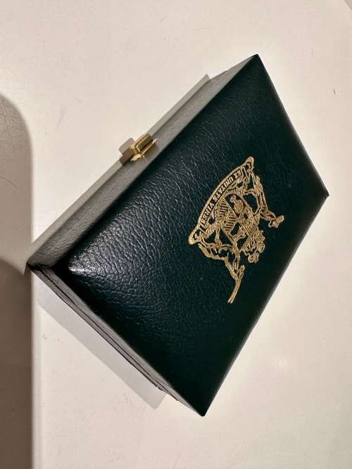 1983 Jan van Riebeeck GOLD R1 & R2 (22-carat Gold Pair)