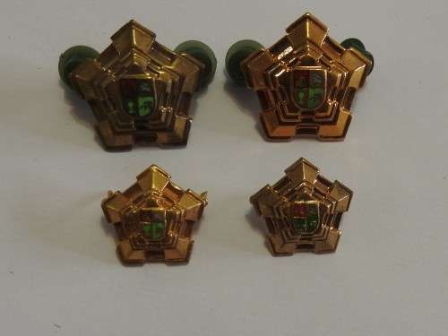 SADF Major castle ranks x4