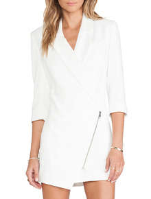 White Blazer/ blazer dress- 32