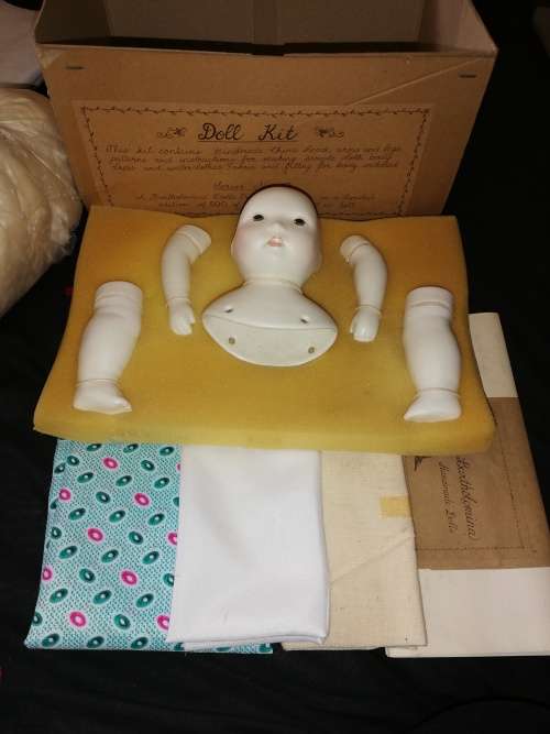 Barthlomina colectors d porcelain doll
