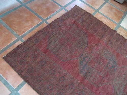 Very Old Large Kilim Carpet