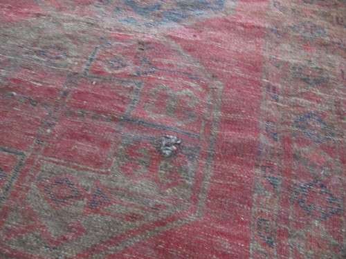 Very Old Large Kilim Carpet