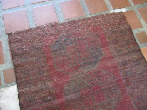 Very Old Large Kilim Carpet