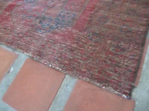 Very Old Large Kilim Carpet