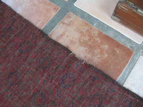 Very Old Large Kilim Carpet