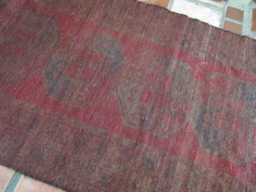 Very Old Large Kilim Carpet