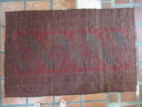 Very Old Large Kilim Carpet