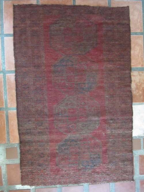 Very Old Large Kilim Carpet