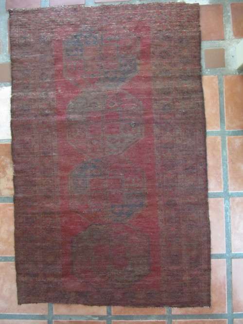 Very Old Large Kilim Carpet