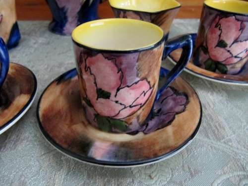 Rare! Art Deco H&K Tunstall (England) Coffee Set