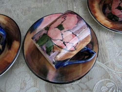 Rare! Art Deco H&K Tunstall (England) Coffee Set