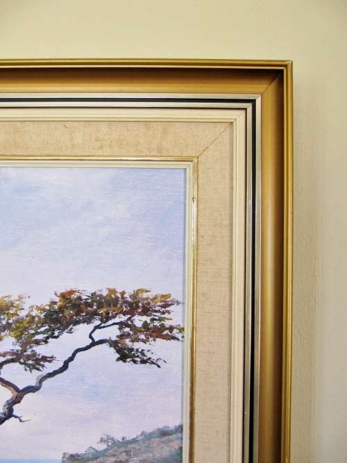 Large Original Oil Painting by S.A. Artist