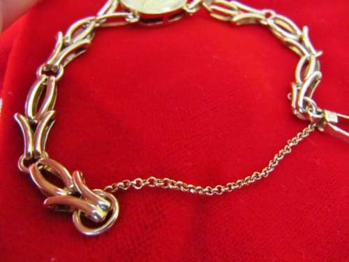 Stunning! Solid Gold Bracelet with 1/10oz Kruger Rand Coin
