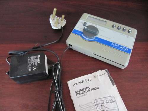 RainBird Sprinkler Timer Controller ISA 408 - working!