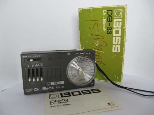 Retro Digital Metronome - fully working!