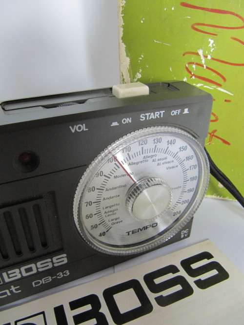 Retro Digital Metronome - fully working!