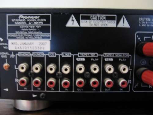 Pioneer A-307R Stereo Amplifier - excellent working order