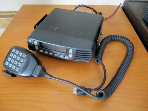 Kenwood TK-7185 VHF FM Transceiver