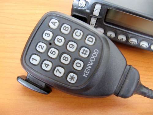 Kenwood TK-7185 VHF FM Transceiver