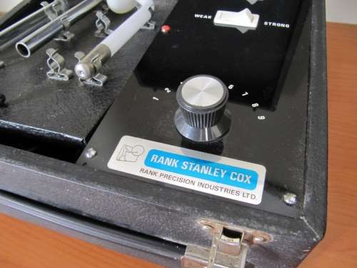 Vintage Rank Stanley Cox Medical Equipment