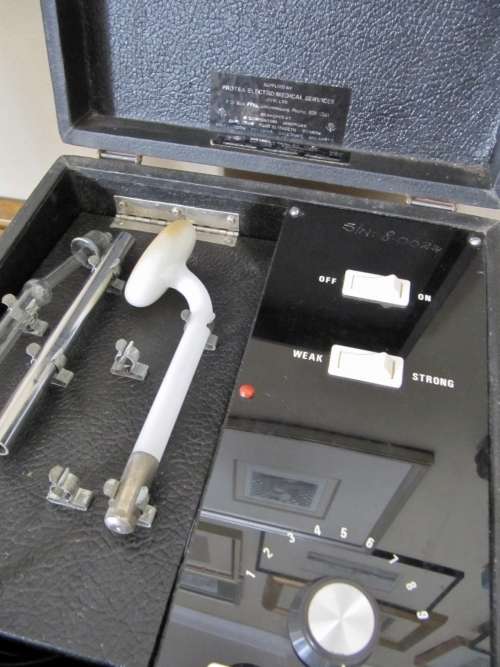 Vintage Rank Stanley Cox Medical Equipment