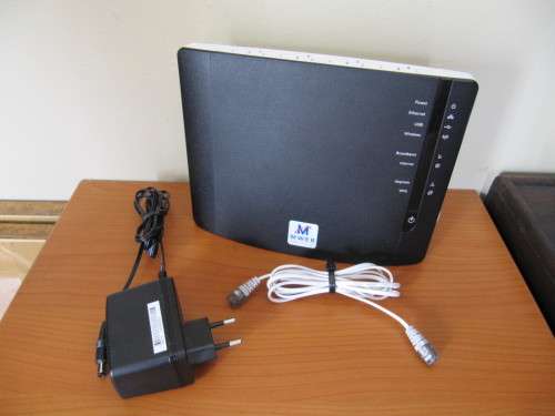 MWEB Technicolor VDSL/ADSL2+ Wi-Fi Router
