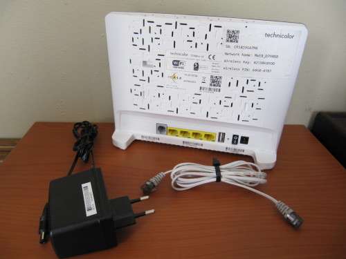 MWEB Technicolor VDSL/ADSL2+ Wi-Fi Router