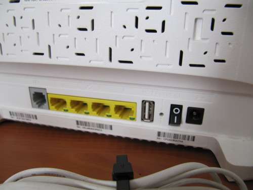 MWEB Technicolor VDSL/ADSL2+ Wi-Fi Router