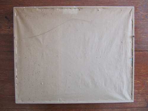 Vintage Etching of an Old Map by Ortelius (1 of 2)