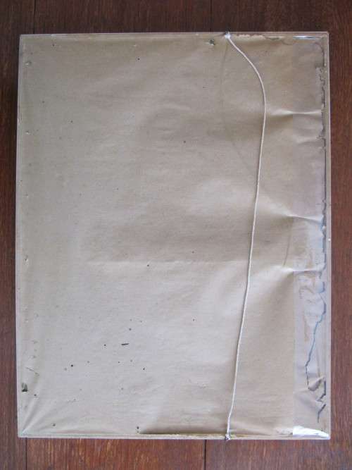 Vintage Etching of an Old Map by Ortelius (2 of 2)