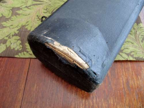 Antique Ebony Wood Clarinet in Case