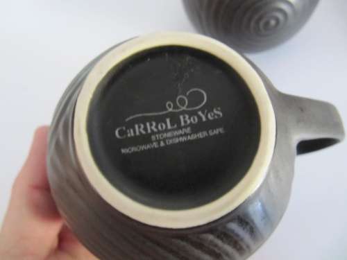 Authentic Carrol Boyes Ceramic Teaset!