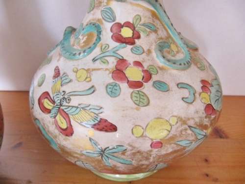 Pair of Large Eastern Oriental Vases