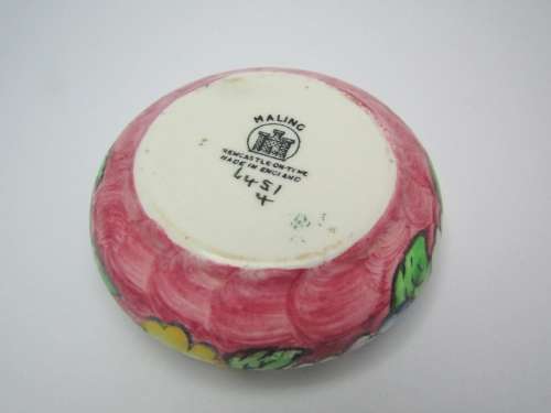 Rare! Lovely Vintage Maling (England) Pin Dish