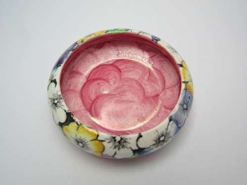 Rare! Lovely Vintage Maling (England) Pin Dish