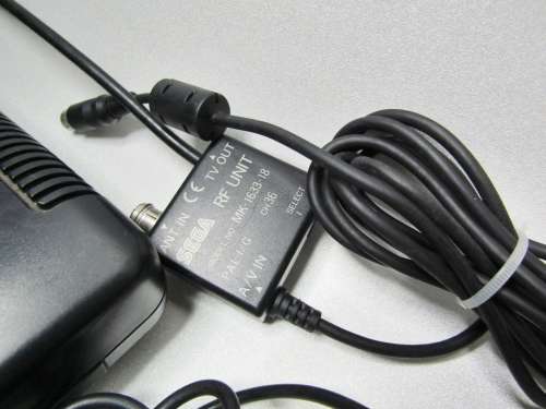 Vintage SEGA Mega Drive II 16-Bit Console