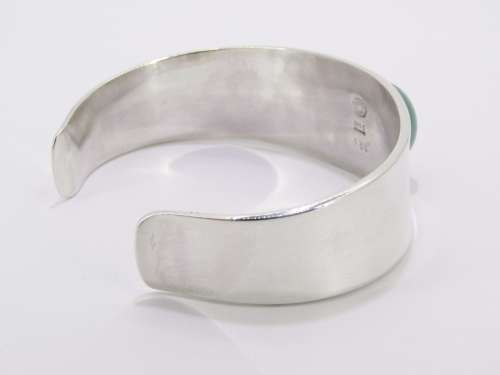 Rare! Georg Jensen Vintage Sterling Silver Cuff Bangle