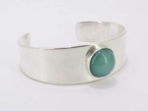 Rare! Georg Jensen Vintage Sterling Silver Cuff Bangle