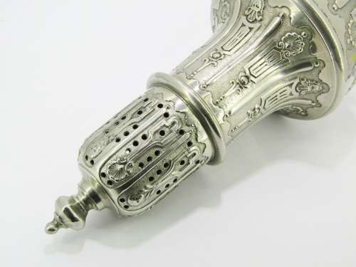 Vintage Large Metal Sugar Castor / Shaker
