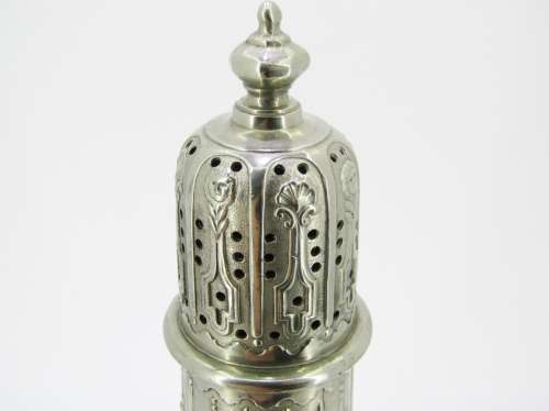 Vintage Large Metal Sugar Castor / Shaker