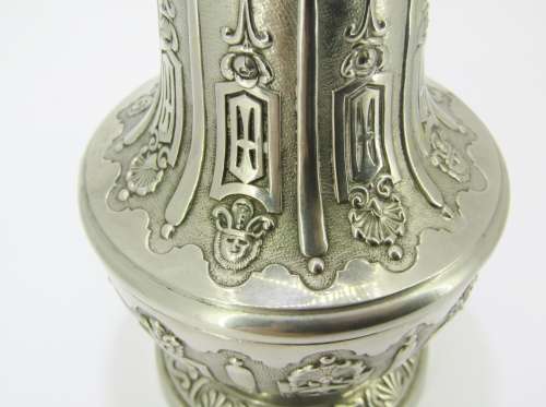 Vintage Large Metal Sugar Castor / Shaker