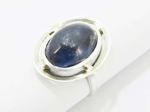 Gorgeous Kyanite Ring in Sterling Silver
