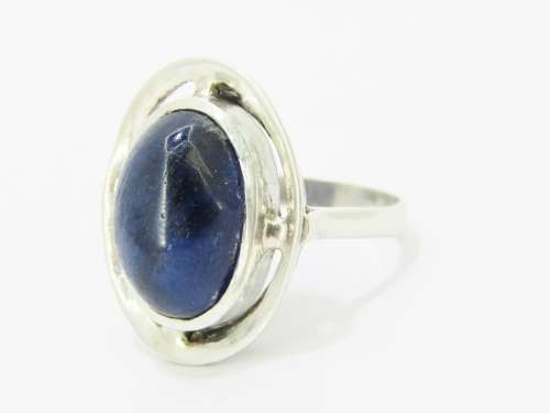 Gorgeous Kyanite Ring in Sterling Silver