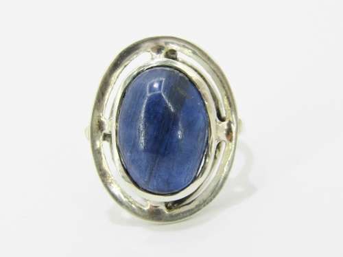 Gorgeous Kyanite Ring in Sterling Silver
